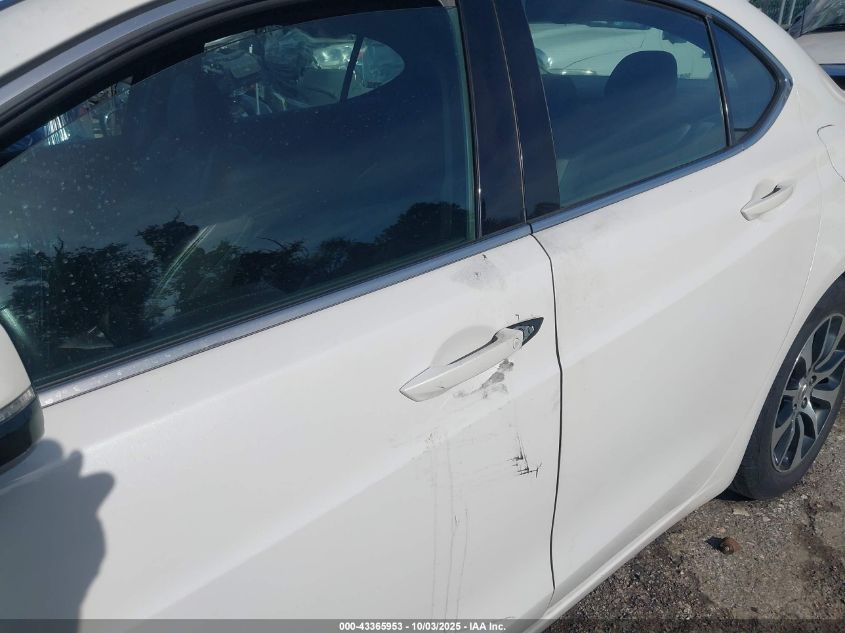 2016 Acura Tlx VIN: 19UUB1F36GA014459 Lot: 43365953