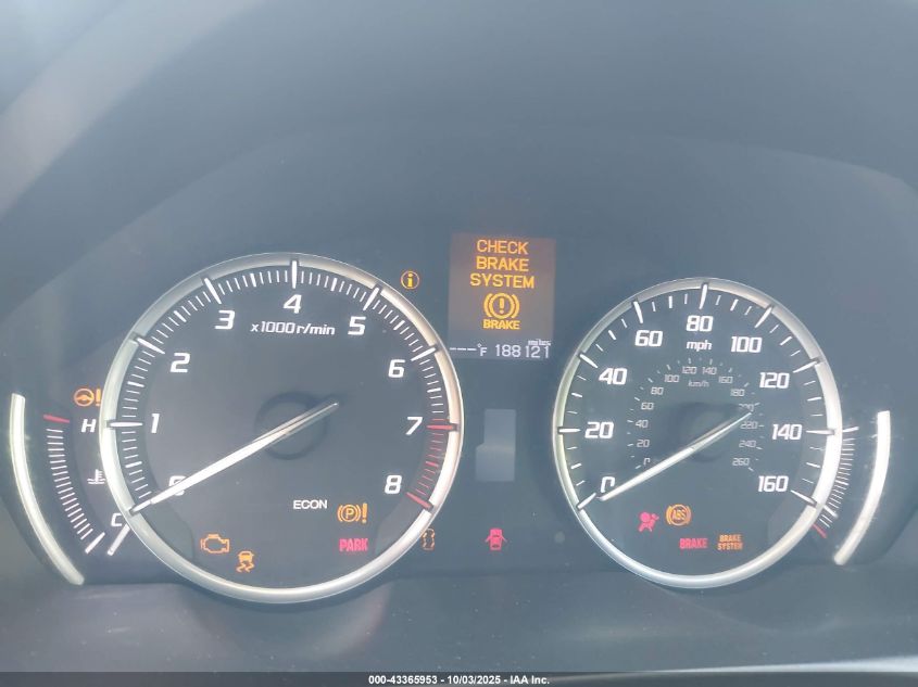 2016 Acura Tlx VIN: 19UUB1F36GA014459 Lot: 43365953