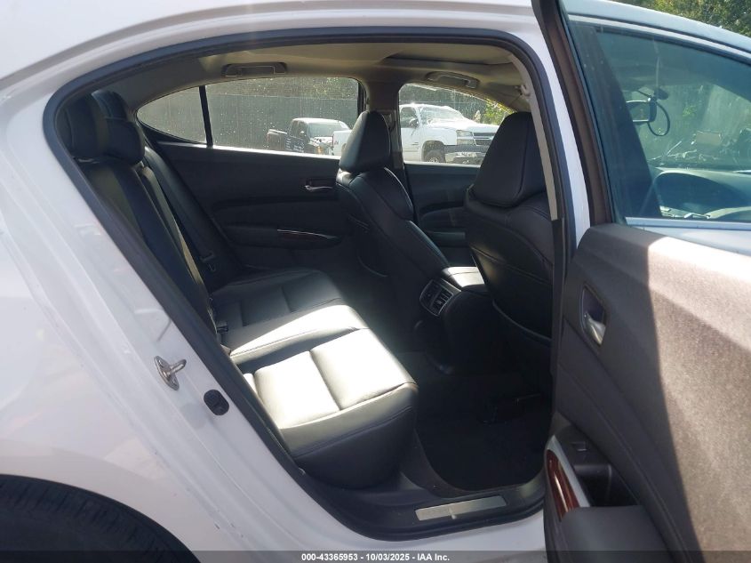 2016 Acura Tlx VIN: 19UUB1F36GA014459 Lot: 43365953