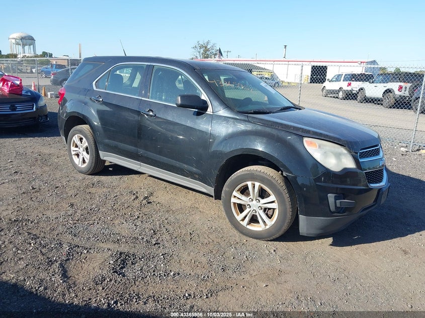 2GNALBEKXC6164179 2012 Chevrolet Equinox Ls auction photo 1