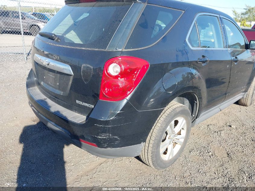 2012 Chevrolet Equinox Ls VIN: 2GNALBEKXC6164179 Lot: 43365956