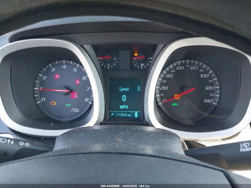 2012 Chevrolet Equinox Ls VIN: 2GNALBEKXC6164179 Lot: 43365956