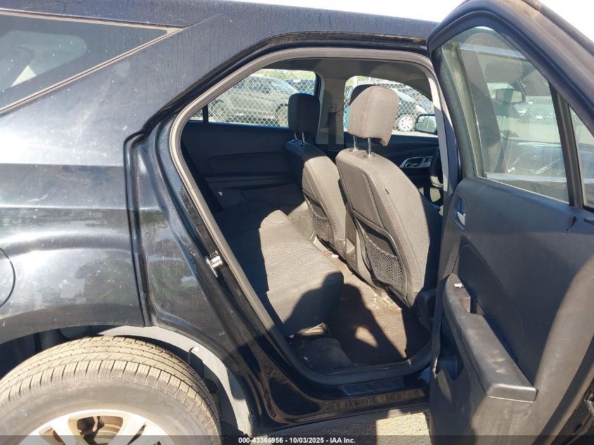 2012 Chevrolet Equinox Ls VIN: 2GNALBEKXC6164179 Lot: 43365956