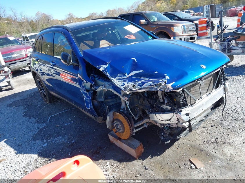 MERCEDES-BENZ GLC-CLASS 4MATIC SUV