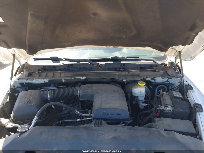 2021 Ram 1500 Classic Tradesman 4X2 6'4 Box VIN: 1C6RR6FG6MS530690 Lot: 43365964