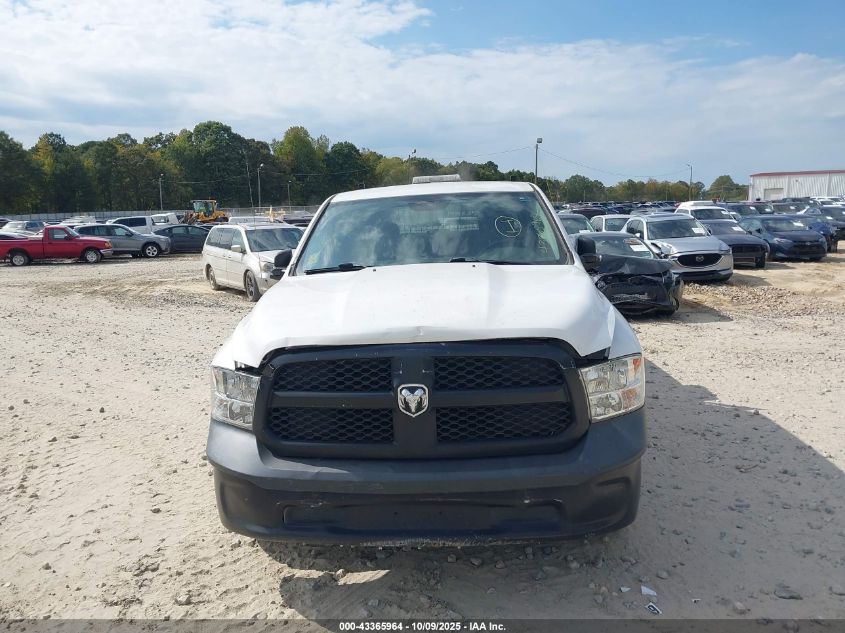 2021 Ram 1500 Classic Tradesman 4X2 6'4 Box VIN: 1C6RR6FG6MS530690 Lot: 43365964