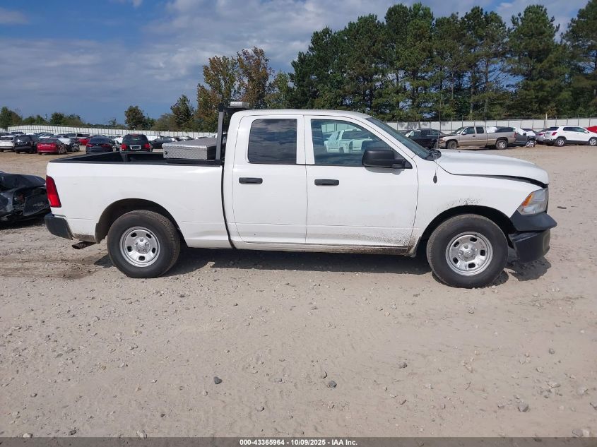 2021 Ram 1500 Classic Tradesman 4X2 6'4 Box VIN: 1C6RR6FG6MS530690 Lot: 43365964