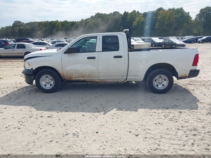 2021 Ram 1500 Classic Tradesman 4X2 6'4 Box VIN: 1C6RR6FG6MS530690 Lot: 43365964