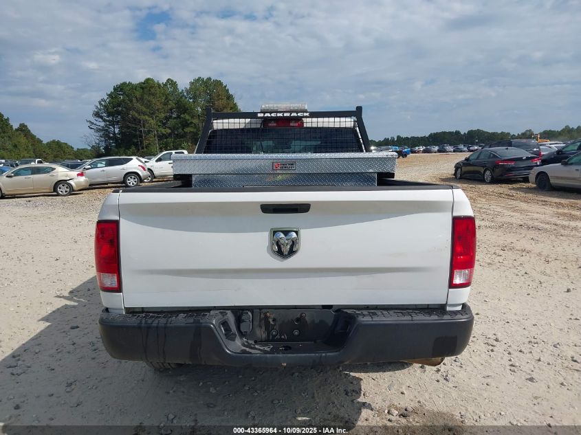 2021 Ram 1500 Classic Tradesman 4X2 6'4 Box VIN: 1C6RR6FG6MS530690 Lot: 43365964