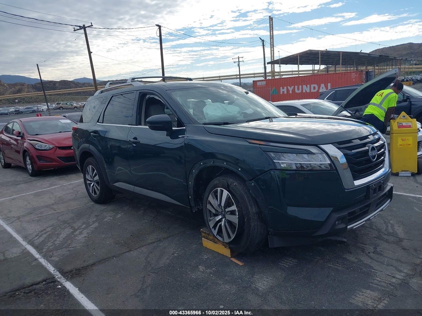 2023 NISSAN PATHFINDER SL FWD - 5N1DR3CA9PC223090