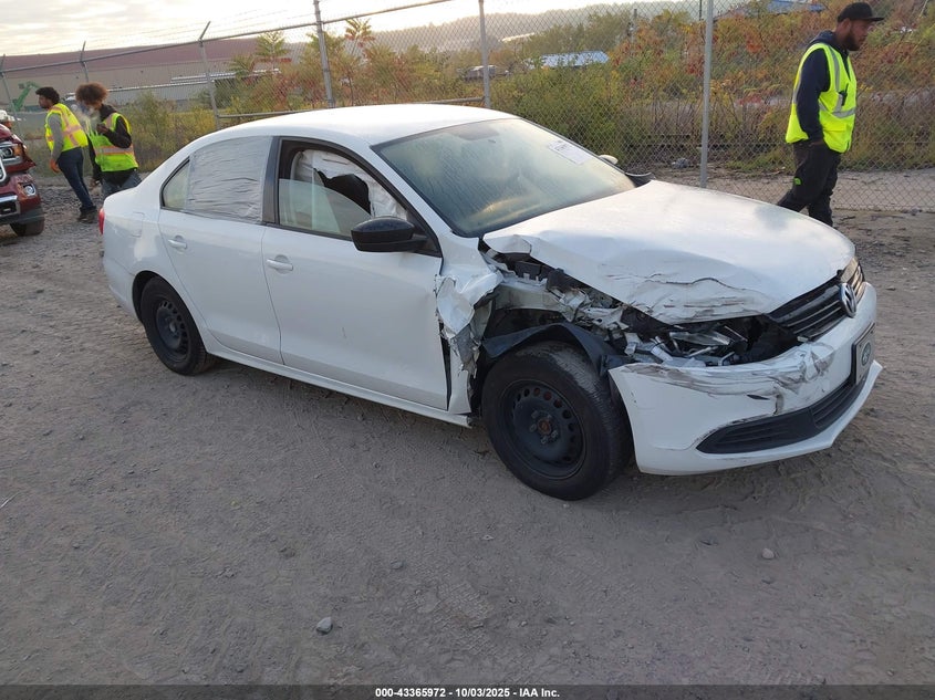 2014 VOLKSWAGEN JETTA 2.0L S - 3VW1K7AJ4EM441274