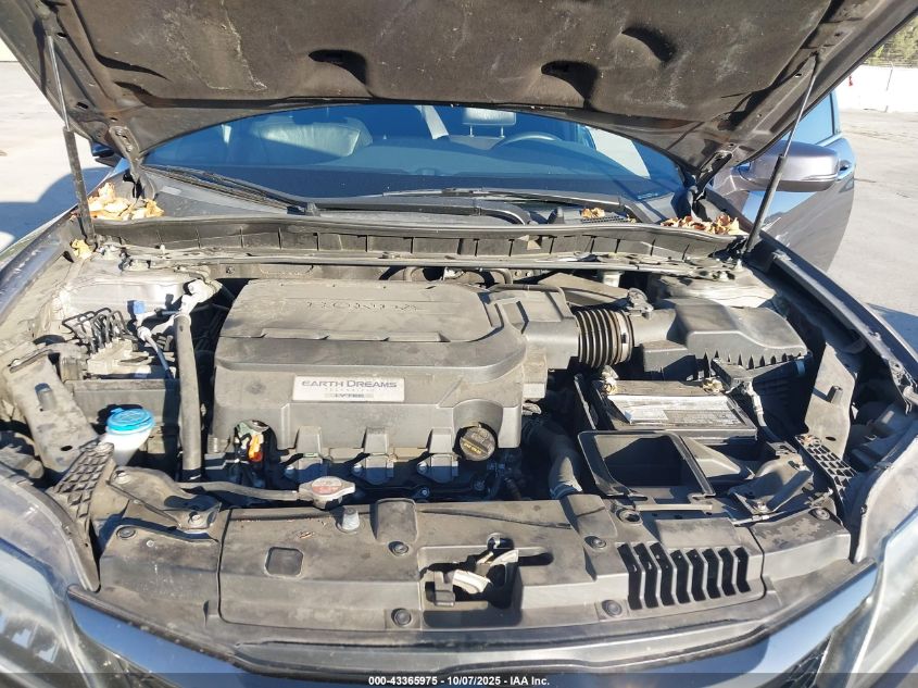 2017 Honda Accord Touring V6 VIN: 1HGCT2B07HA004373 Lot: 43365975