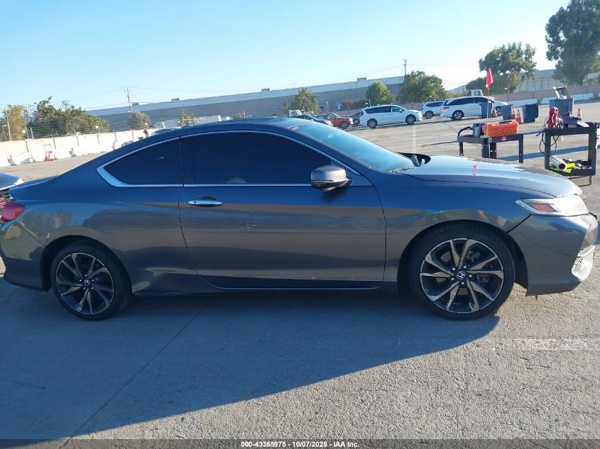 2017 Honda Accord Touring V6 VIN: 1HGCT2B07HA004373 Lot: 43365975