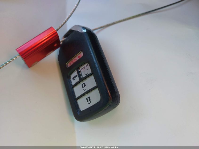 2017 Honda Accord Touring V6 VIN: 1HGCT2B07HA004373 Lot: 43365975