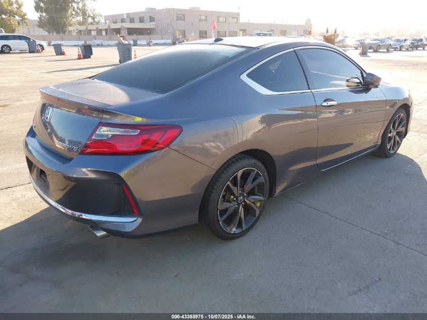 2017 Honda Accord Touring V6 VIN: 1HGCT2B07HA004373 Lot: 43365975