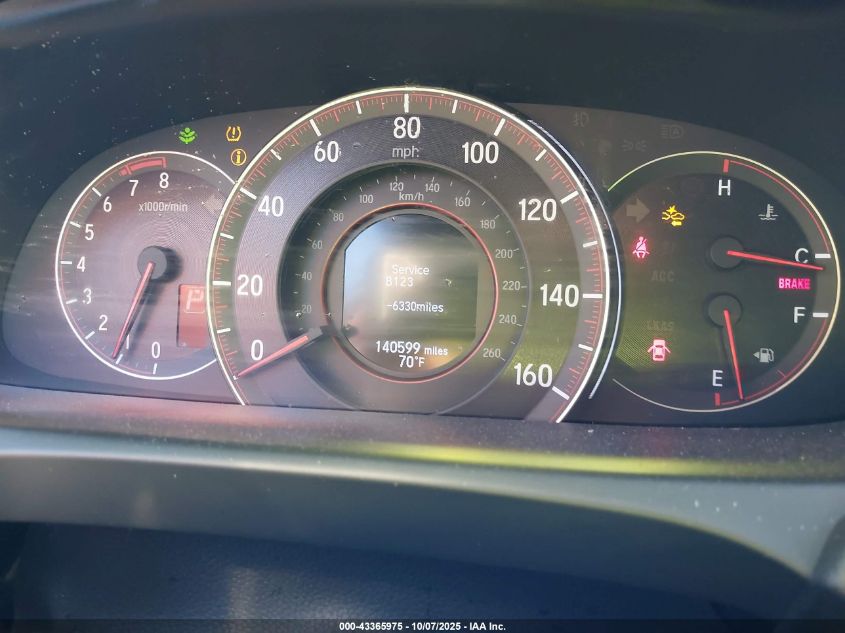 2017 Honda Accord Touring V6 VIN: 1HGCT2B07HA004373 Lot: 43365975