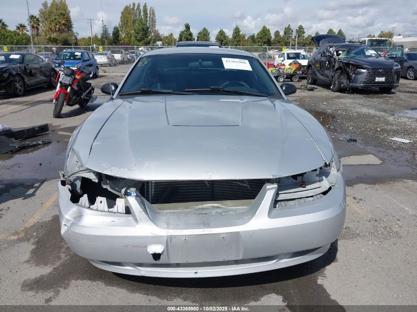 2004 Ford Mustang VIN: 1FAFP406X4F186432 Lot: 43365980