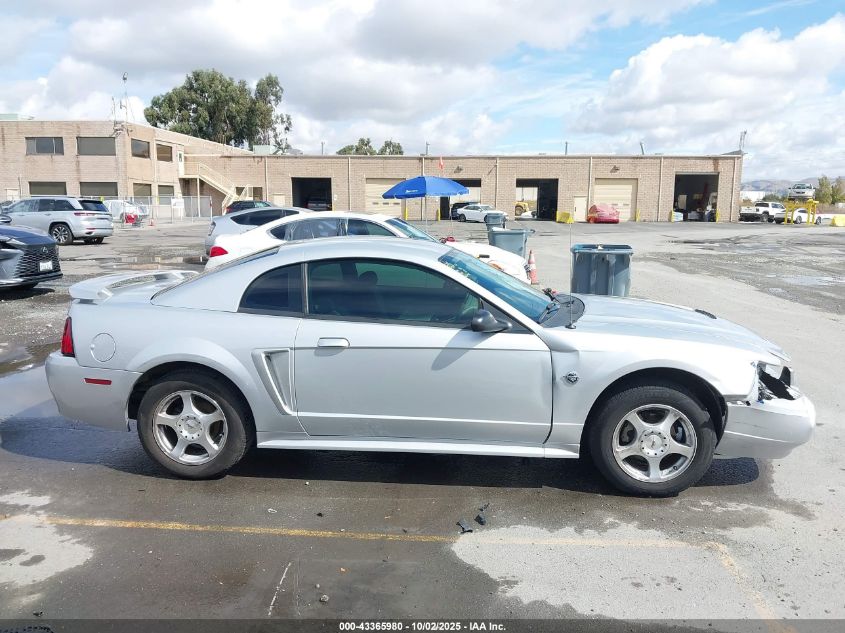 2004 Ford Mustang VIN: 1FAFP406X4F186432 Lot: 43365980