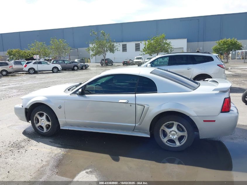 2004 Ford Mustang VIN: 1FAFP406X4F186432 Lot: 43365980