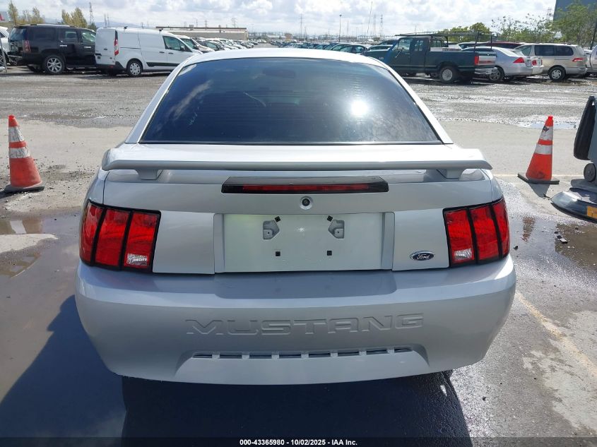 2004 Ford Mustang VIN: 1FAFP406X4F186432 Lot: 43365980