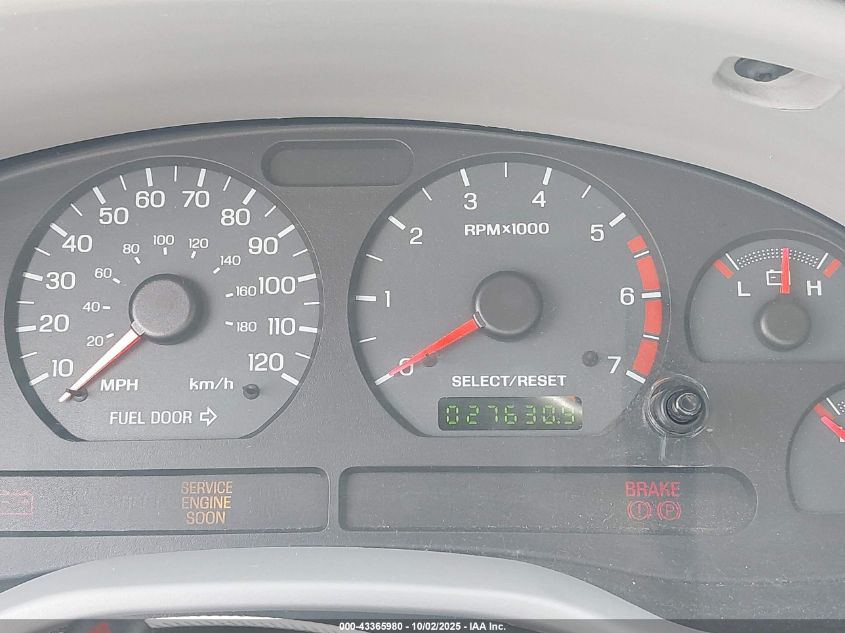 2004 Ford Mustang VIN: 1FAFP406X4F186432 Lot: 43365980