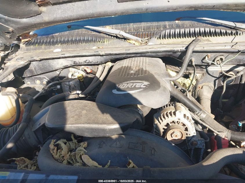 2003 Chevrolet Silverado 1500 VIN: 2GCEK19V031154026 Lot: 43365981