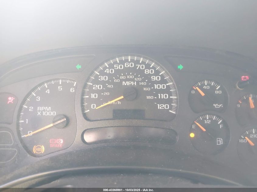 2003 Chevrolet Silverado 1500 VIN: 2GCEK19V031154026 Lot: 43365981