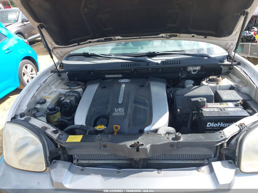 2004 Hyundai Santa Fe Gls/Lx VIN: KM8SC73E14U604456 Lot: 43365983