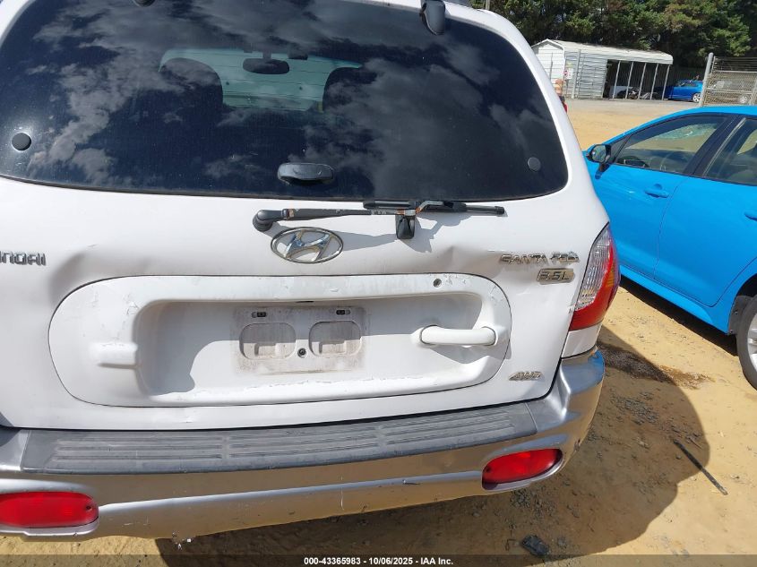 2004 Hyundai Santa Fe Gls/Lx VIN: KM8SC73E14U604456 Lot: 43365983