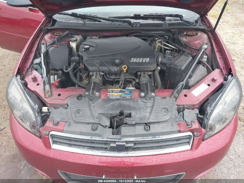 2008 Chevrolet Impala Lt VIN: 2G1WV58N781372114 Lot: 43365984