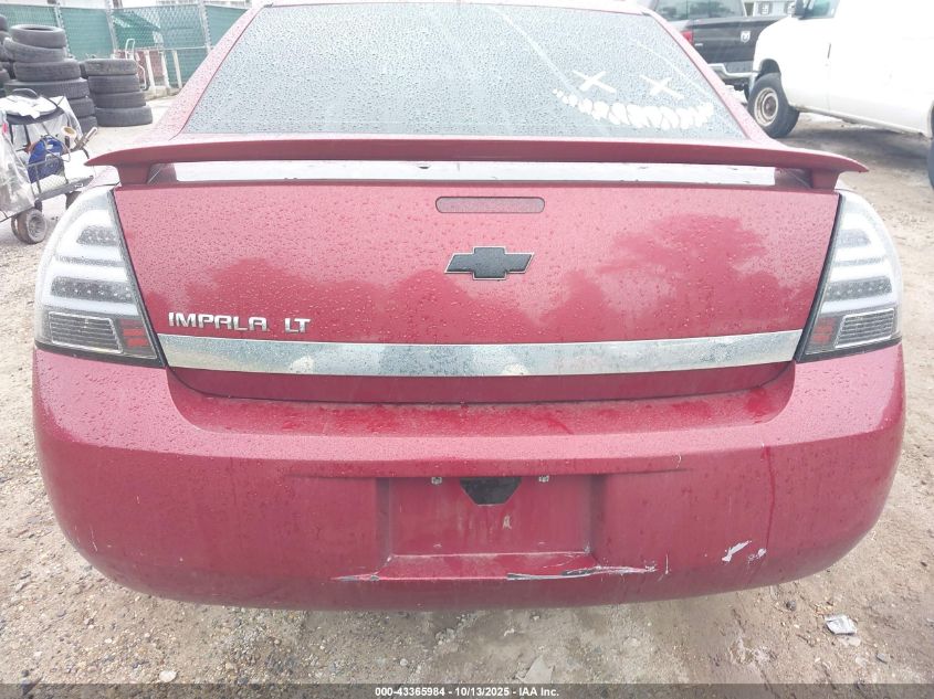 2008 Chevrolet Impala Lt VIN: 2G1WV58N781372114 Lot: 43365984