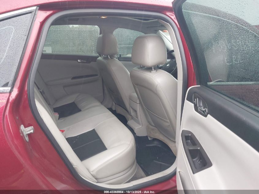 2008 Chevrolet Impala Lt VIN: 2G1WV58N781372114 Lot: 43365984