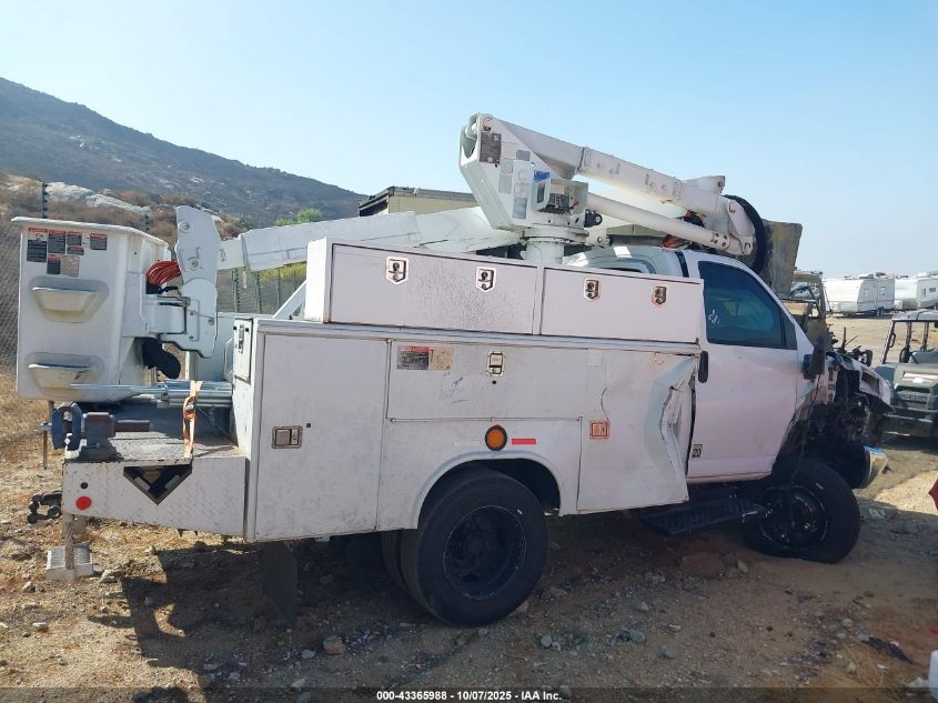 2007 GMC C5500 VIN: 1GDE5C1257F414497 Lot: 43365988