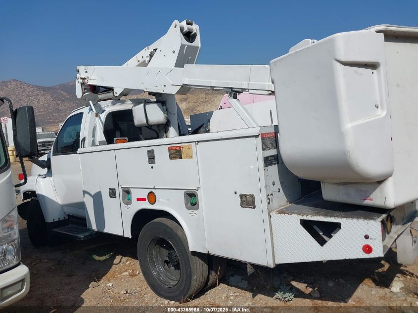 2007 GMC C5500 VIN: 1GDE5C1257F414497 Lot: 43365988