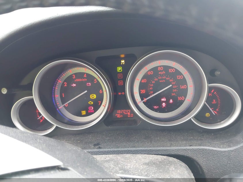 2009 Mazda Mazda6 I Touring VIN: 1YVHP82HX95M43945 Lot: 43365996