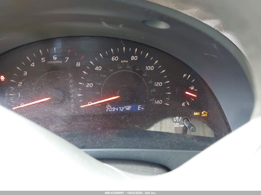 2007 Toyota Camry Ce VIN: JTNBE46K673055650 Lot: 43365997