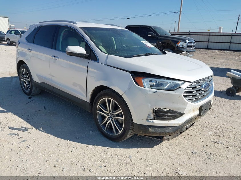 2019 FORD EDGE TITANIUM - 2FMPK3K98KBC20277