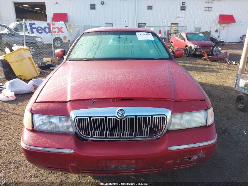 1998 Mercury Grand Marquis VIN: 2MEFM75W6WX612653 Lot: 43365999
