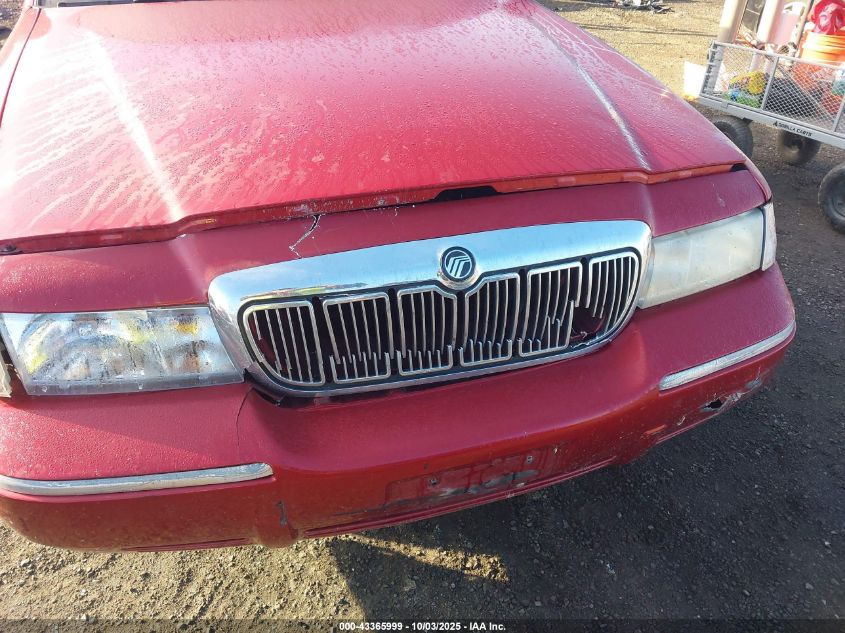 1998 Mercury Grand Marquis VIN: 2MEFM75W6WX612653 Lot: 43365999