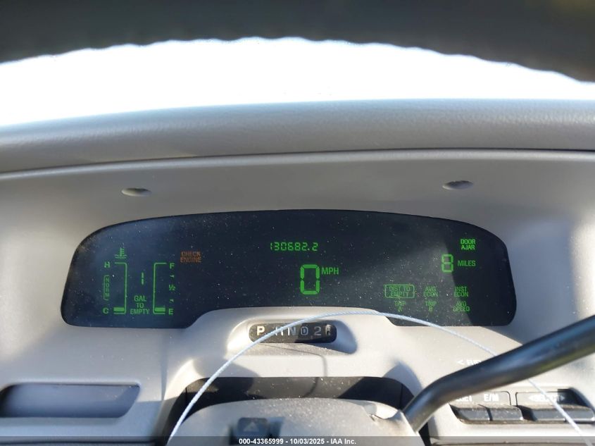 1998 Mercury Grand Marquis VIN: 2MEFM75W6WX612653 Lot: 43365999