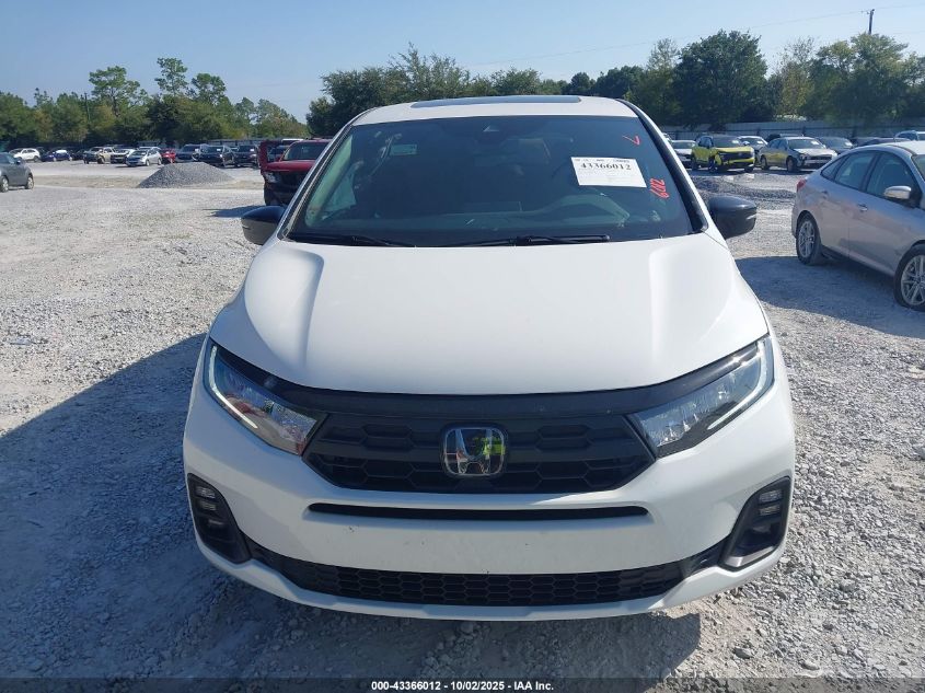 2025 Honda Odyssey Sport-L VIN: 5FNRL6H72SB012979 Lot: 43366012