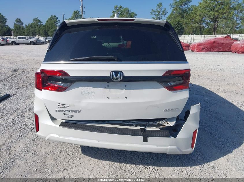 2025 Honda Odyssey Sport-L VIN: 5FNRL6H72SB012979 Lot: 43366012