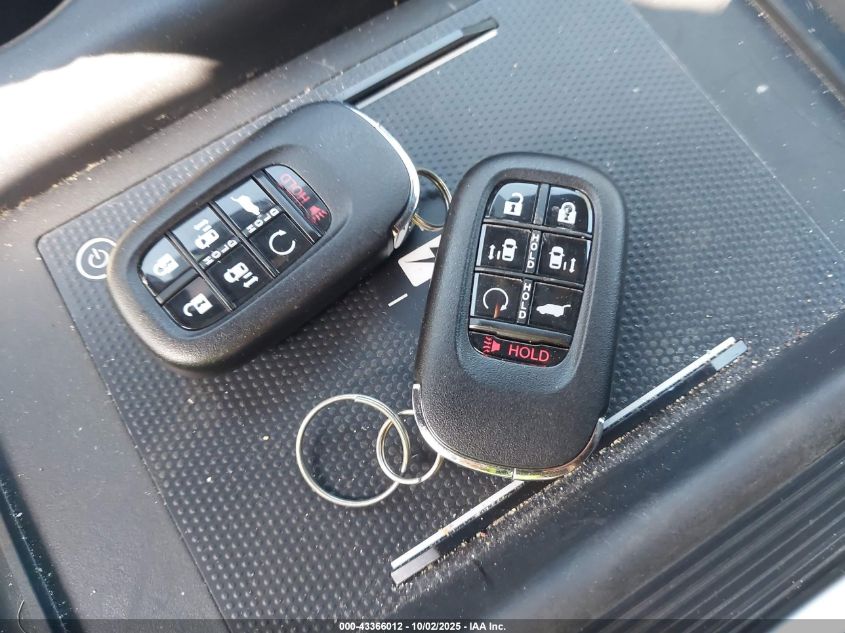 2025 Honda Odyssey Sport-L VIN: 5FNRL6H72SB012979 Lot: 43366012