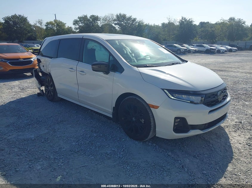 5FNRL6H72SB012979 2025 Honda Odyssey Sport-L auction photo 1