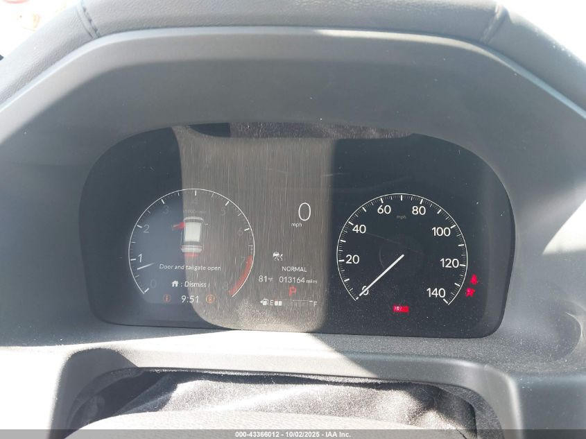 2025 Honda Odyssey Sport-L VIN: 5FNRL6H72SB012979 Lot: 43366012