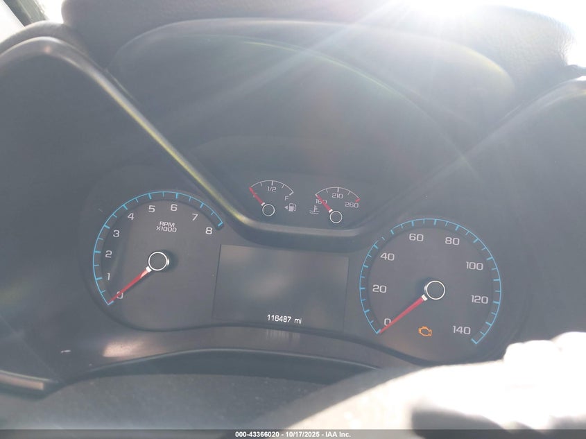 1GCGSCE36G1349763 2016 CHEVROLET COLORADO photo no. 7