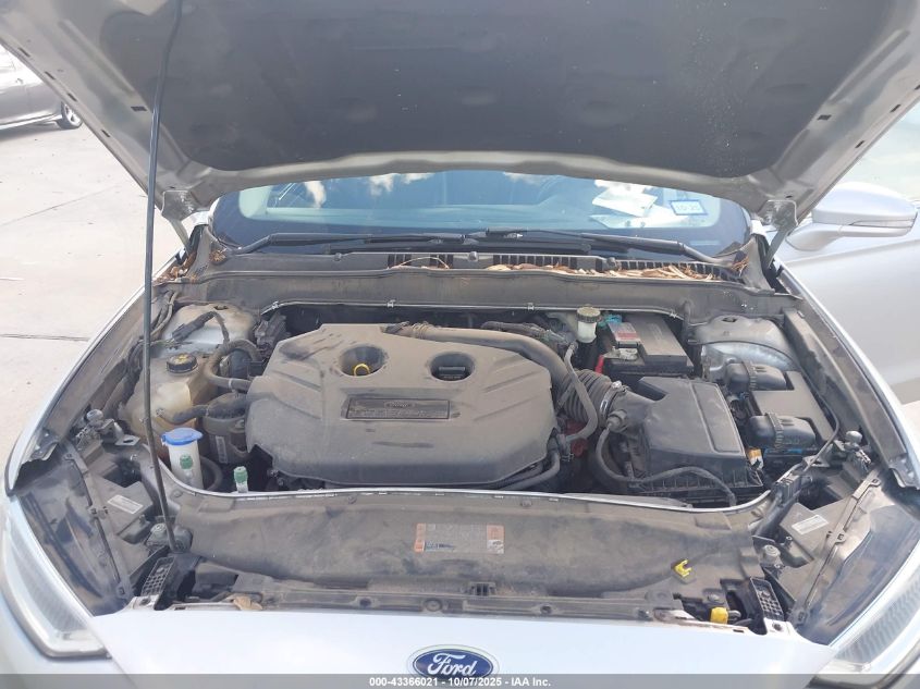 2017 Ford Fusion Titanium VIN: 3FA6P0K90HR162911 Lot: 43366021