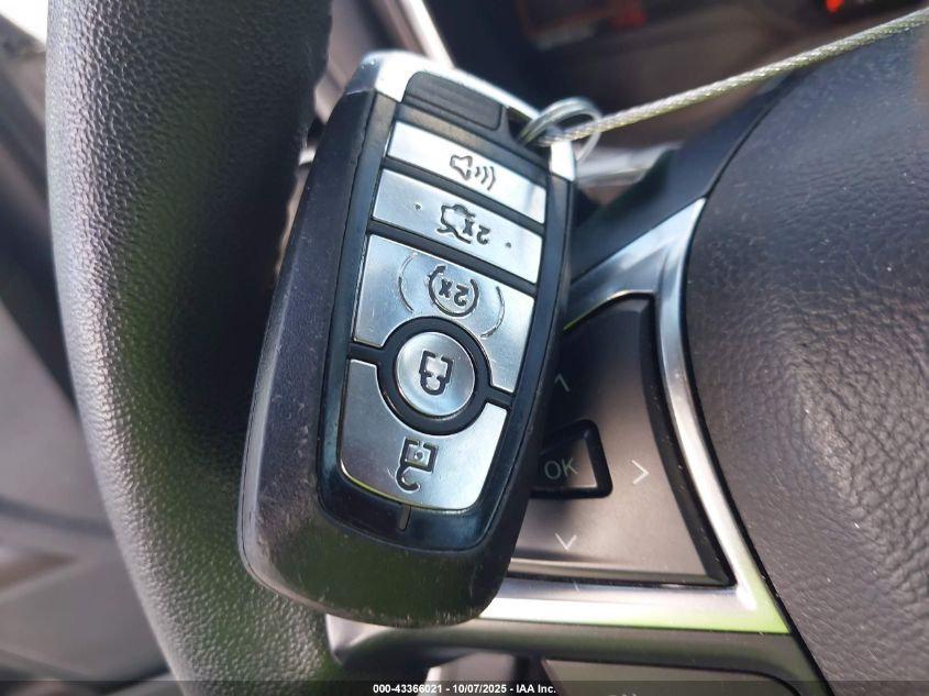 2017 Ford Fusion Titanium VIN: 3FA6P0K90HR162911 Lot: 43366021