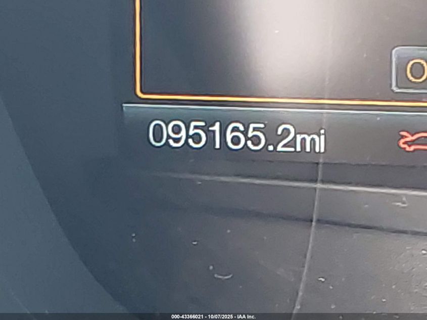 2017 Ford Fusion Titanium VIN: 3FA6P0K90HR162911 Lot: 43366021