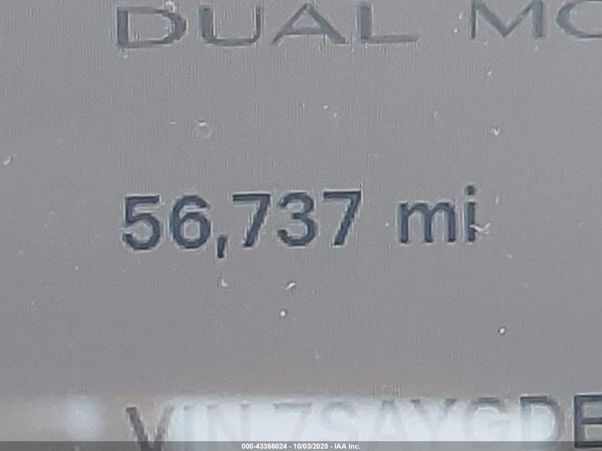 2023 Tesla Model Y Awd/Long Range Dual Motor All-Wheel Drive VIN: 7SAYGDEE0PF609629 Lot: 43366024